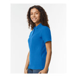 Gildan - Women's Softstyle® Pique Polo - 64800L - Royal