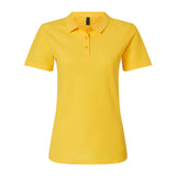 Gildan - Women's Softstyle® Pique Polo - 64800L - Daisy