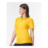 Gildan - Women's Softstyle® Pique Polo - 64800L - Daisy