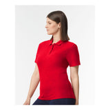 Gildan - Women's Softstyle® Pique Polo - 64800L - Cherry Red
