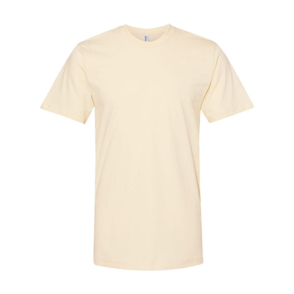 American Apparel - Fine Jersey Tee - 2001 - Cream