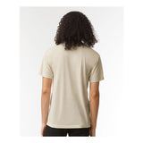 American Apparel - Unisex Triblend Track Tee - TR401 - Tri-Cream