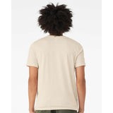 BELLA + CANVAS - CVC Jersey Tee - 3001CVC - Heather Oatmeal