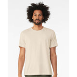 BELLA + CANVAS - CVC Jersey Tee - 3001CVC - Heather Oatmeal
