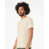 BELLA + CANVAS - CVC Jersey Tee - 3001CVC - Heather Oatmeal