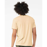 BELLA + CANVAS - CVC Jersey Tee - 3001CVC - Heather Soft Cream