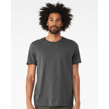 BELLA + CANVAS - CVC Jersey Tee - 3001CVC - Solid Asphalt Blend