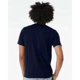 BELLA + CANVAS - CVC Jersey Tee - 3001CVC - Solid Navy Blend