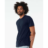 BELLA + CANVAS - CVC Jersey Tee - 3001CVC - Solid Navy Blend