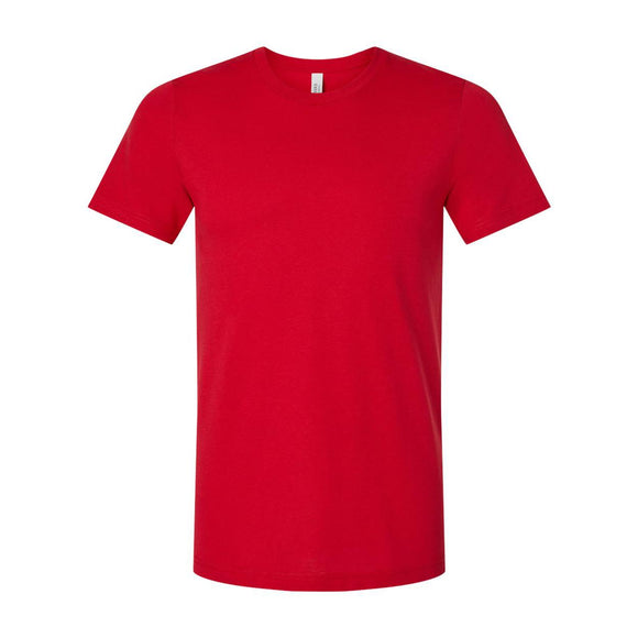 BELLA + CANVAS - CVC Jersey Tee - 3001CVC - Solid Red Blend
