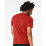 BELLA + CANVAS - CVC Jersey Tee - 3001CVC - Solid Red Blend