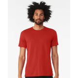 BELLA + CANVAS - CVC Jersey Tee - 3001CVC - Solid Red Blend