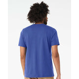 BELLA + CANVAS - CVC Jersey Tee - 3001CVC - Solid True Royal Blend