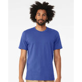 BELLA + CANVAS - CVC Jersey Tee - 3001CVC - Solid True Royal Blend