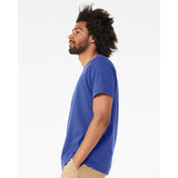 BELLA + CANVAS - CVC Jersey Tee - 3001CVC - Solid True Royal Blend