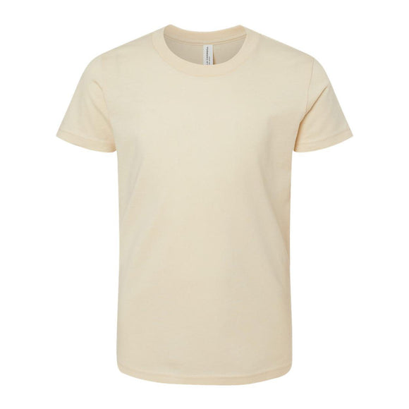 BELLA + CANVAS - Youth Jersey Tee - 3001Y - Soft Cream