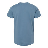 BELLA + CANVAS - Youth Jersey Tee - 3001Y - Steel Blue