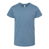 BELLA + CANVAS - Youth Jersey Tee - 3001Y - Steel Blue