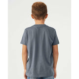 BELLA + CANVAS - Youth Jersey Tee - 3001Y - Steel Blue