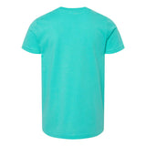 BELLA + CANVAS - Youth Jersey Tee - 3001Y - Teal