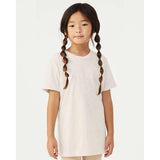 BELLA + CANVAS - Youth Triblend Tee - 3413Y - Oatmeal Triblend