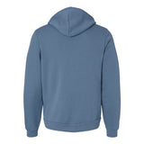 BELLA + CANVAS - Unisex Sponge Fleece Full-Zip Hoodie Sweatshirt - 3739 - Steel Blue