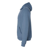 BELLA + CANVAS - Unisex Sponge Fleece Full-Zip Hoodie Sweatshirt - 3739 - Steel Blue