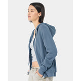 BELLA + CANVAS - Unisex Sponge Fleece Full-Zip Hoodie Sweatshirt - 3739 - Steel Blue