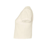 BELLA + CANVAS - Women's Micro Rib Baby Tee - 1010 - Solid Natural Blend