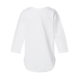Rabbit Skins - Infant Fine Jersey Long Sleeve Bodysuit - 4421 - White