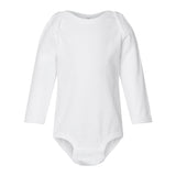 Rabbit Skins - Infant Fine Jersey Long Sleeve Bodysuit - 4421 - White