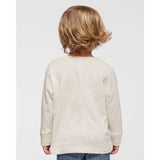 Rabbit Skins - Toddler Fine Jersey Long Sleeve Tee - 3302 - Natural Heather