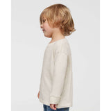 Rabbit Skins - Toddler Fine Jersey Long Sleeve Tee - 3302 - Natural Heather