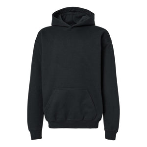 Gildan - Softstyle® Youth Midweight Hooded Sweatshirt - SF500B - Black