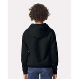 Gildan - Softstyle® Youth Midweight Hooded Sweatshirt - SF500B - Black