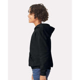 Gildan - Softstyle® Youth Midweight Hooded Sweatshirt - SF500B - Black