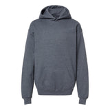 Gildan - Youth Softstyle® Midweight Hooded Sweatshirt - SF500B - Dark Heather