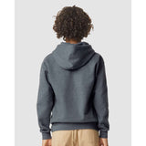 Gildan - Youth Softstyle® Midweight Hooded Sweatshirt - SF500B - Dark Heather