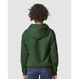 Gildan - Youth Softstyle® Midweight Hooded Sweatshirt - SF500B - Forest Green
