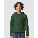 Gildan - Youth Softstyle® Midweight Hooded Sweatshirt - SF500B - Forest Green