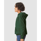 Gildan - Youth Softstyle® Midweight Hooded Sweatshirt - SF500B - Forest Green