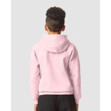 Gildan - Youth Softstyle® Midweight Hooded Sweatshirt - SF500B - Light Pink