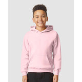 Gildan - Youth Softstyle® Midweight Hooded Sweatshirt - SF500B - Light Pink