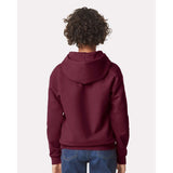 Gildan - Youth Softstyle® Midweight Hooded Sweatshirt - SF500B - Maroon