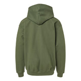 Gildan - Youth Softstyle® Midweight Hooded Sweatshirt - SF500B - Military Green