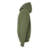 Gildan - Youth Softstyle® Midweight Hooded Sweatshirt - SF500B - Military Green