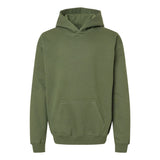 Gildan - Youth Softstyle® Midweight Hooded Sweatshirt - SF500B - Military Green
