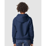 Gildan - Softstyle® Youth Midweight Hooded Sweatshirt - SF500B - Navy