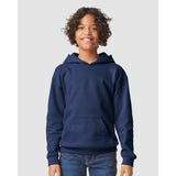 Gildan - Softstyle® Youth Midweight Hooded Sweatshirt - SF500B - Navy