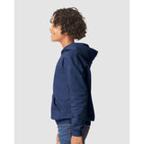 Gildan - Softstyle® Youth Midweight Hooded Sweatshirt - SF500B - Navy